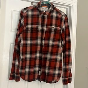 Field and Stream Flannel Shirt. Large. Excellent condition.